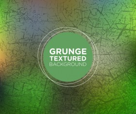 Grunge textured background vector 04