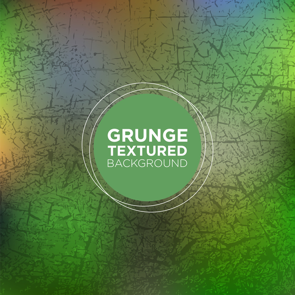 Grunge textured background vector 04