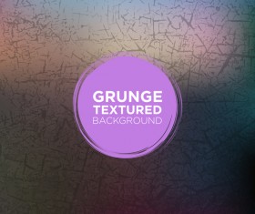 Grunge textured background vector 05