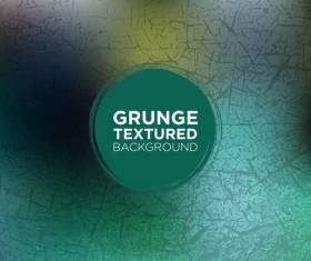 Grunge textured background vector 07