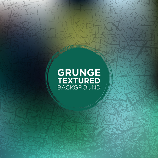 Grunge textured background vector 07