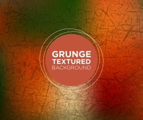 Grunge textured background vector 08