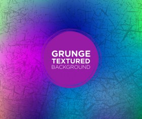 Grunge textured background vector 09