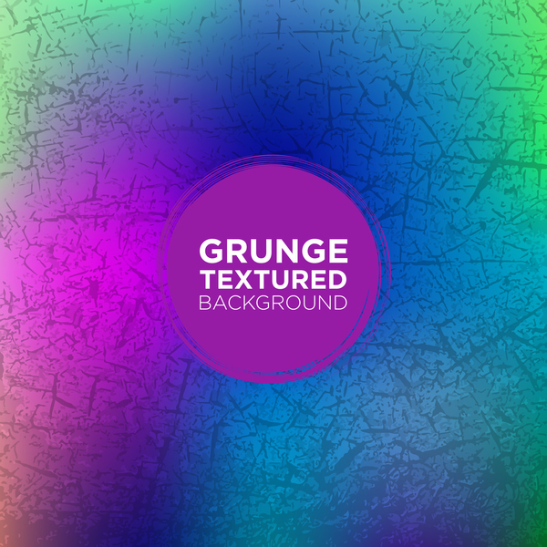 Grunge textured background vector 09