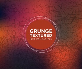 Grunge textured background vector 10
