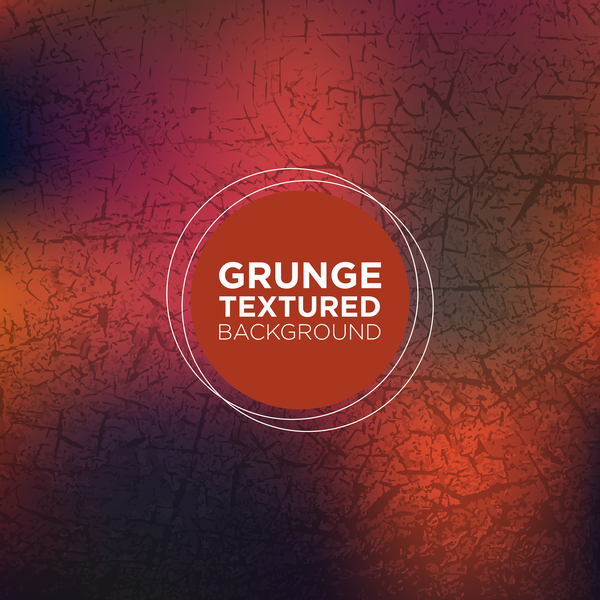 Grunge textured background vector 10