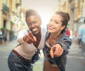 Happy girl Stock Photo