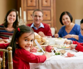 Happy lifes family Stock Photo 02