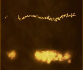 Hazy and sparkle effects Photoshop Brushes