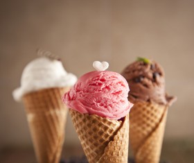 Ice cream cone Stock Photo 01