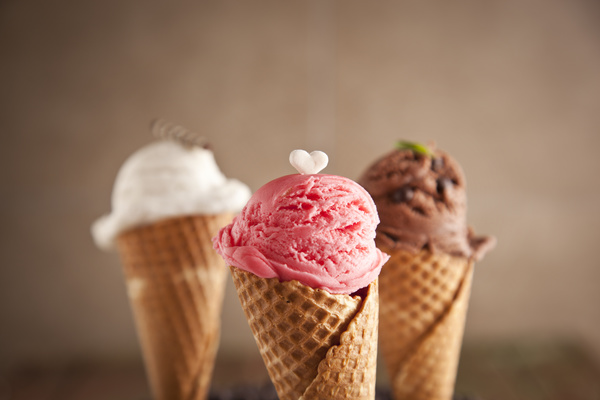 Ice cream cone Stock Photo 01