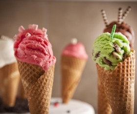 Ice cream cone Stock Photo 02