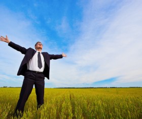 Man who wants Hugs sky Stock Photo 14