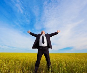 Man who wants Hugs sky Stock Photo 15