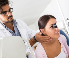 Medical optometry Stock Photo 04