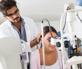 Medical optometry Stock Photo 05