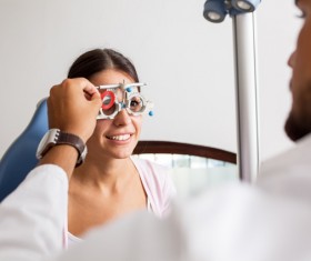 Medical optometry Stock Photo 06