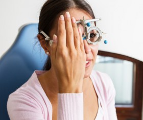 Medical optometry Stock Photo 07