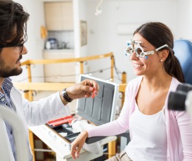 Medical optometry Stock Photo 08