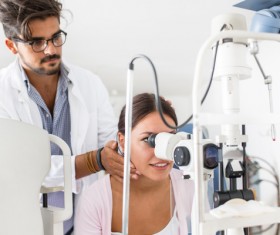 Medical optometry Stock Photo 10