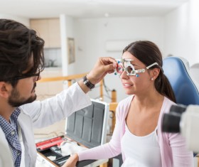 Medical optometry Stock Photo 11
