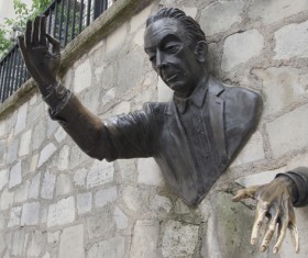 Modern art sculpture Stock Photo 01