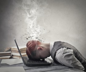 No inspiration Stock Photo