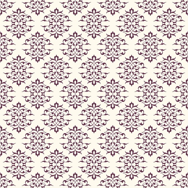 Ornate seamless pattern ornaments vector 01