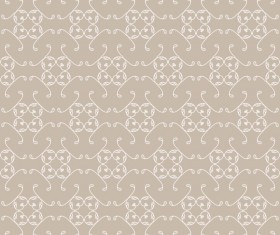 Ornate seamless pattern ornaments vector 02