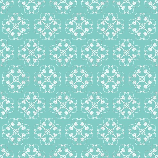 Ornate seamless pattern ornaments vector 03