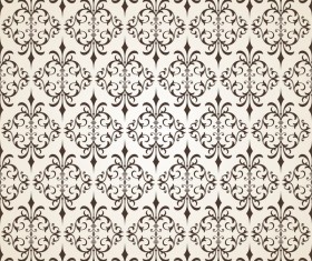 Ornate seamless pattern ornaments vector 05