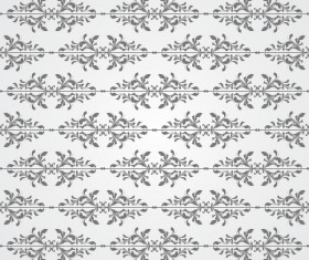 Ornate seamless pattern ornaments vector 06