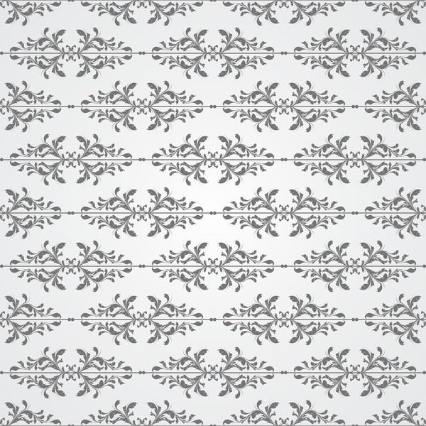 Ornate seamless pattern ornaments vector 06