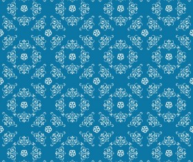 Ornate seamless pattern ornaments vector 07