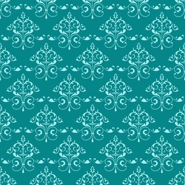 Ornate seamless pattern ornaments vector 08