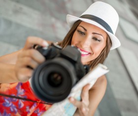 Photographed by Tourist Stock Photo 02