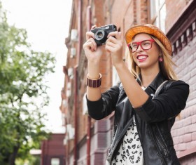 Photographed by Tourist Stock Photo 03