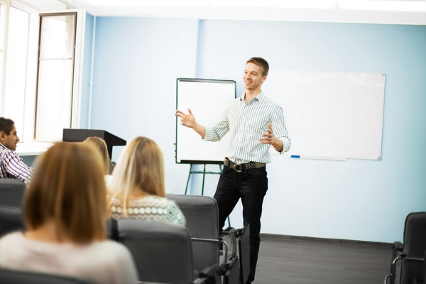 Product introduction meeting Stock Photo 02