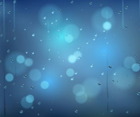 Raindrop vector background 01