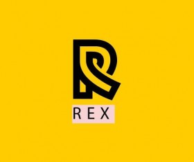Rex logo vector
