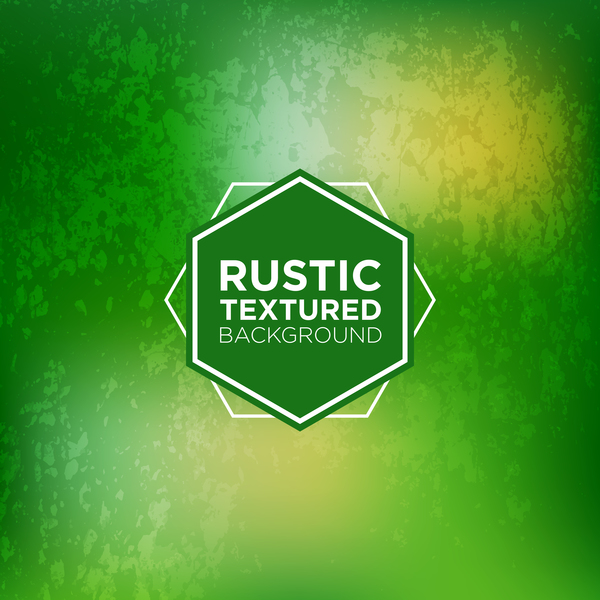 Rustic textured background vector 02
