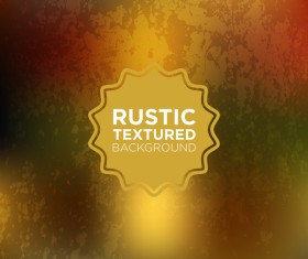 Rustic textured background vector 04