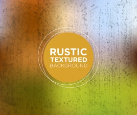 Rustic textured background vector 05
