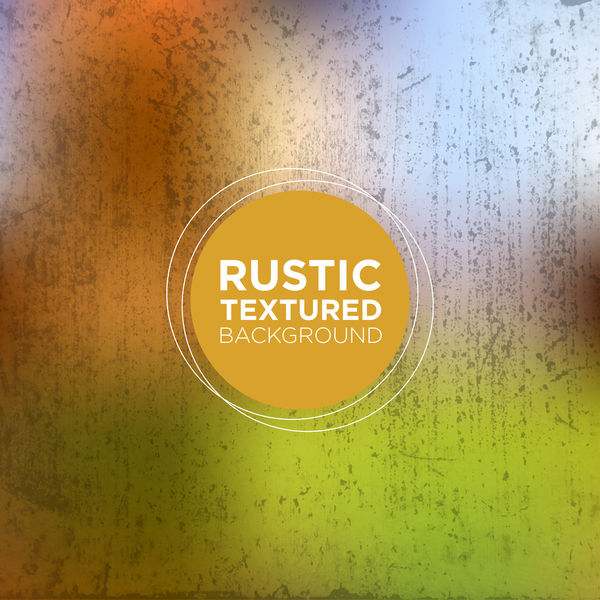 Rustic textured background vector 05