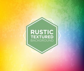 Rustic textured background vector 06