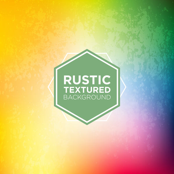 Rustic textured background vector 06