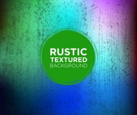 Rustic textured background vector 07
