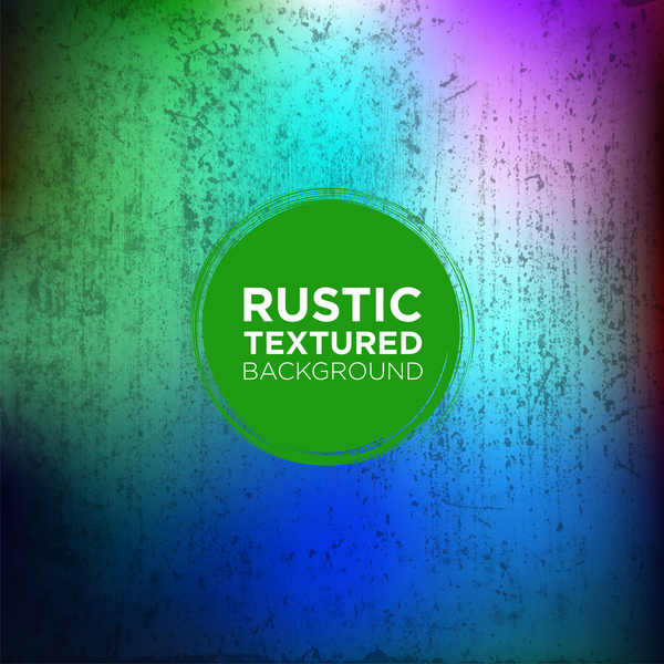 Rustic textured background vector 07