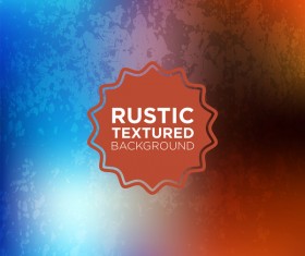Rustic textured background vector 08