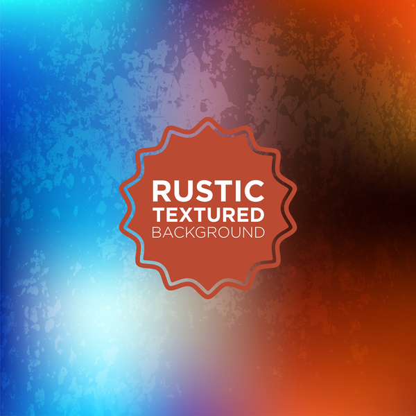 Rustic textured background vector 08